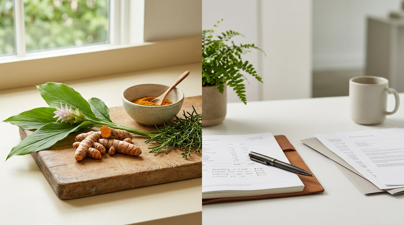 A Short History of Turmeric: Golden Root of Ritual and Kitchen
