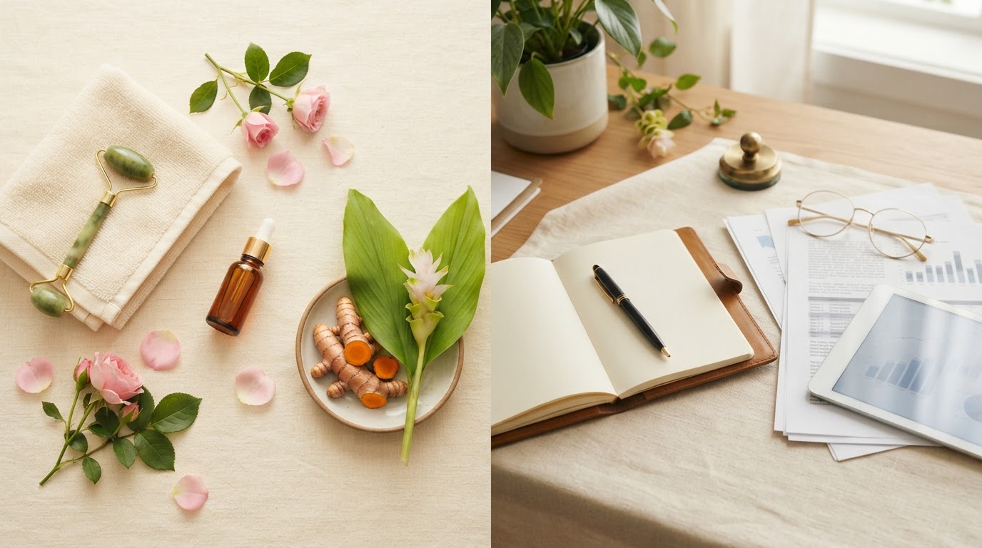 DIY Turmeric Body Oil: A Golden After-Shower Moisture Blend