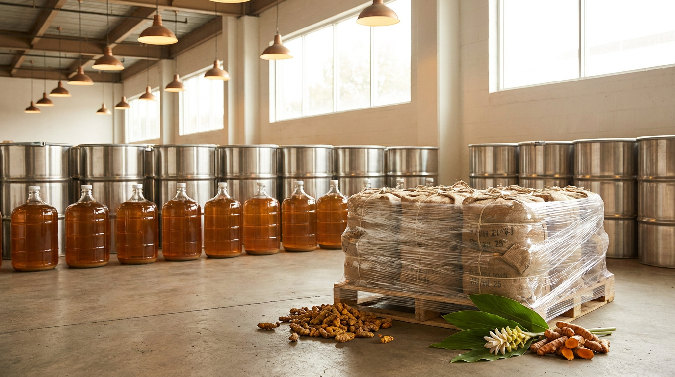Buying Turmeric Essential Oil in Bulk