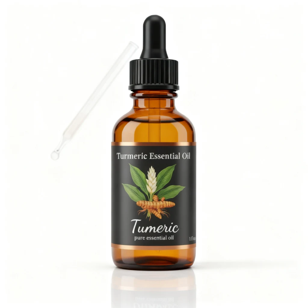 Turmeric Essential Oil bottle