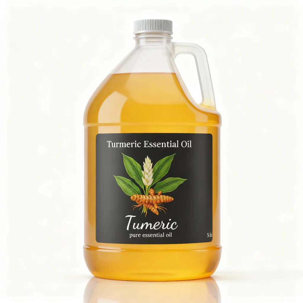 Turmeric Essential Oil 5 lbs