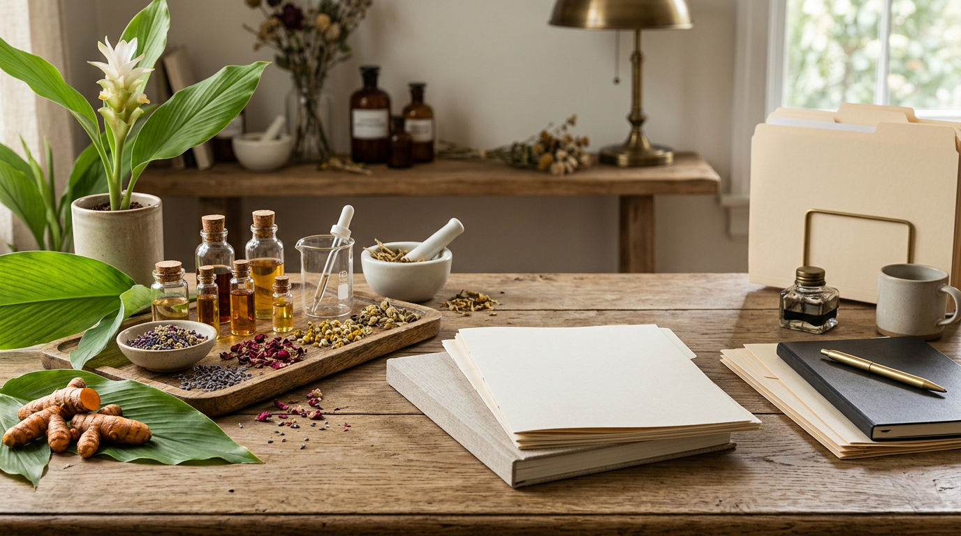 The Golden Hour Blend: Our Signature Turmeric, Sweet Orange, and Vanilla Mix