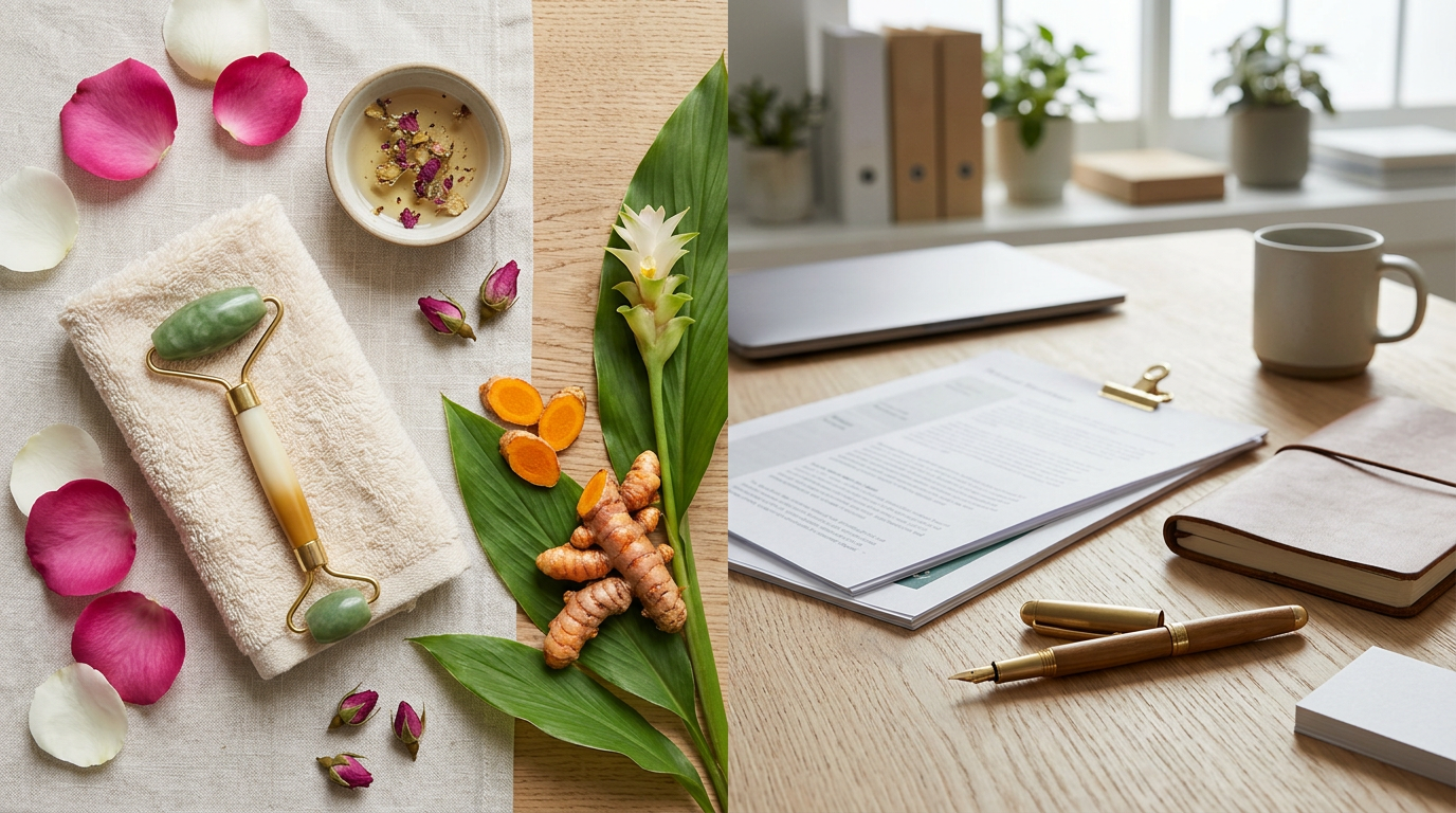 Turmeric Face Oils Compared: Sunday Riley CEO Glow and the Field