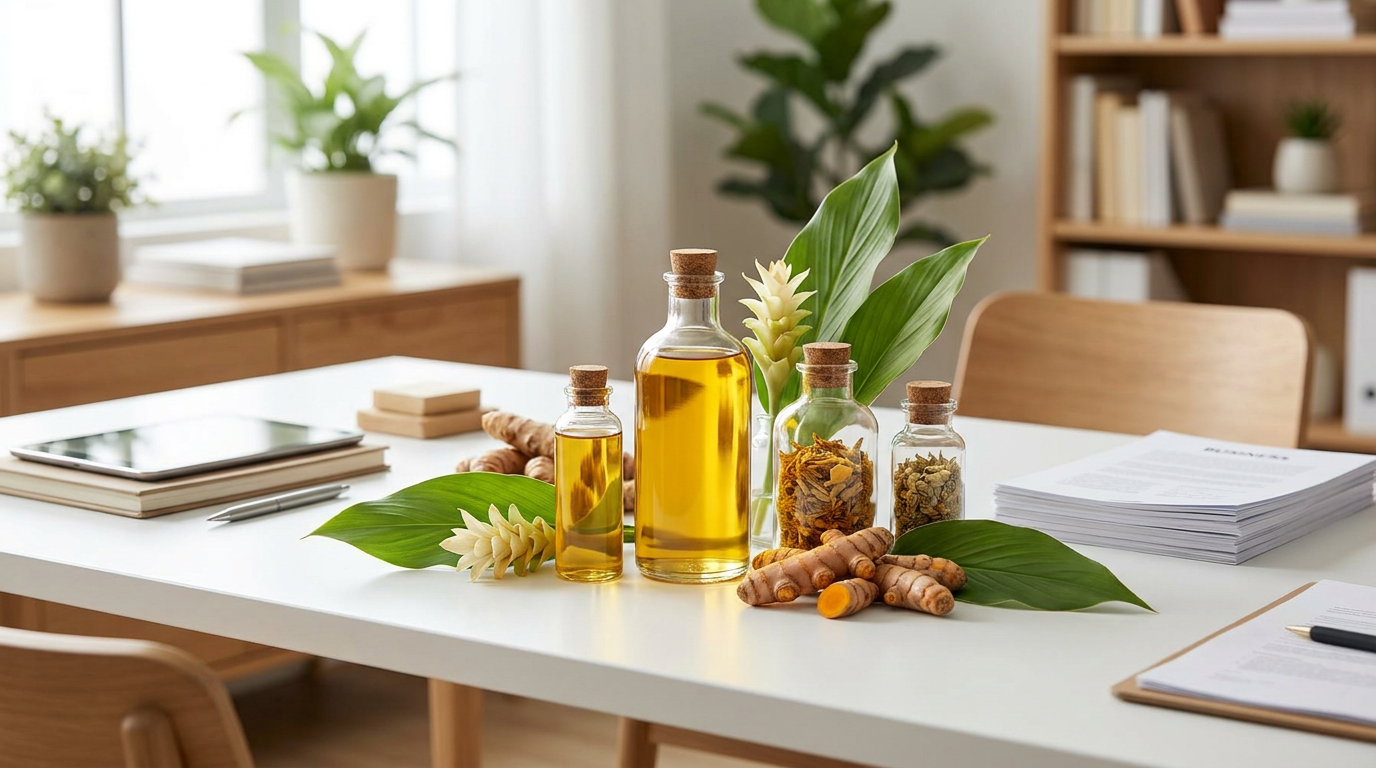 Turmeric Oil Brands Compared: Young Living and the Alternatives