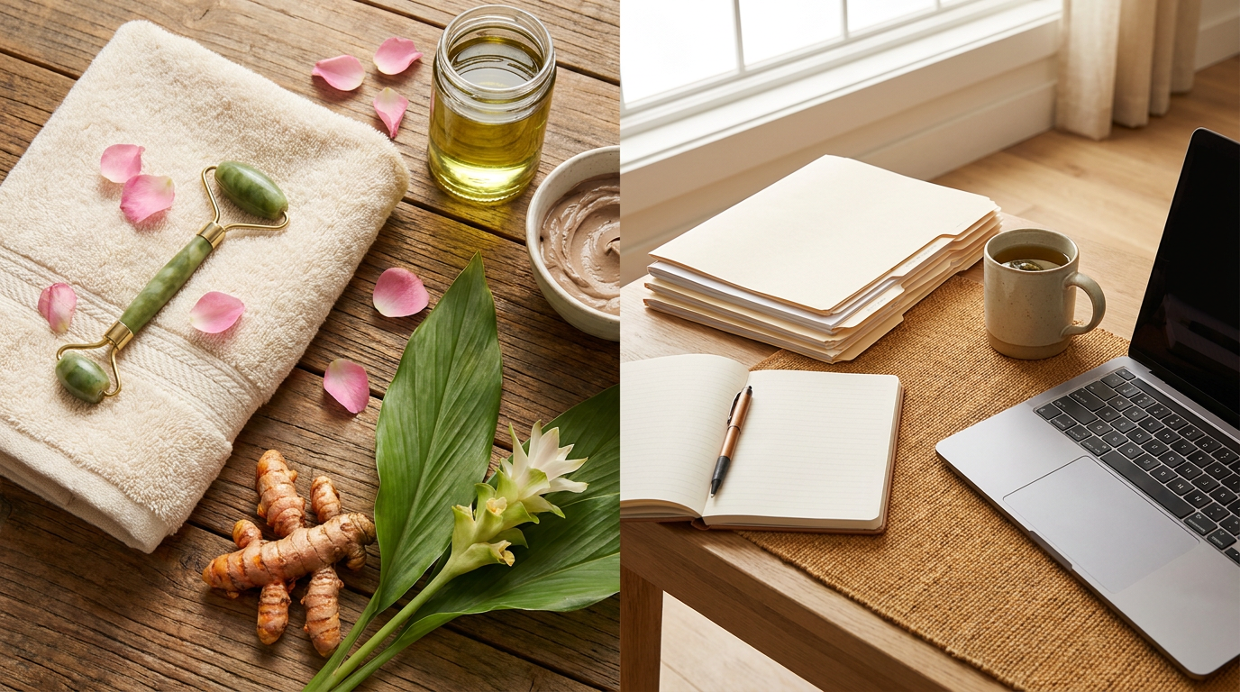 Turmeric Oil for Skin: The Golden Glow Routine, Done Right