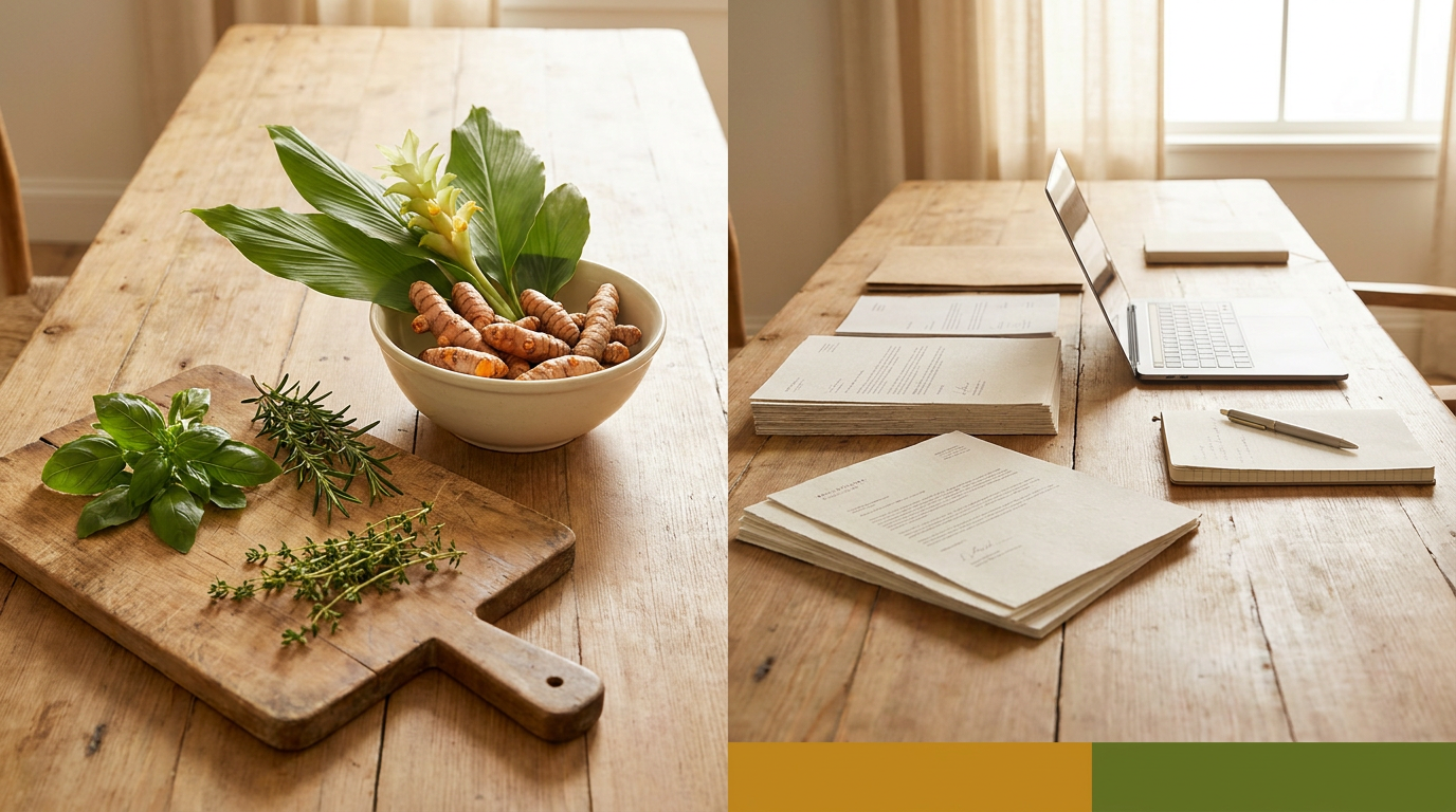 Turmeric Oil vs Turmeric Powder: Aroma, Color, and Kitchen Truths