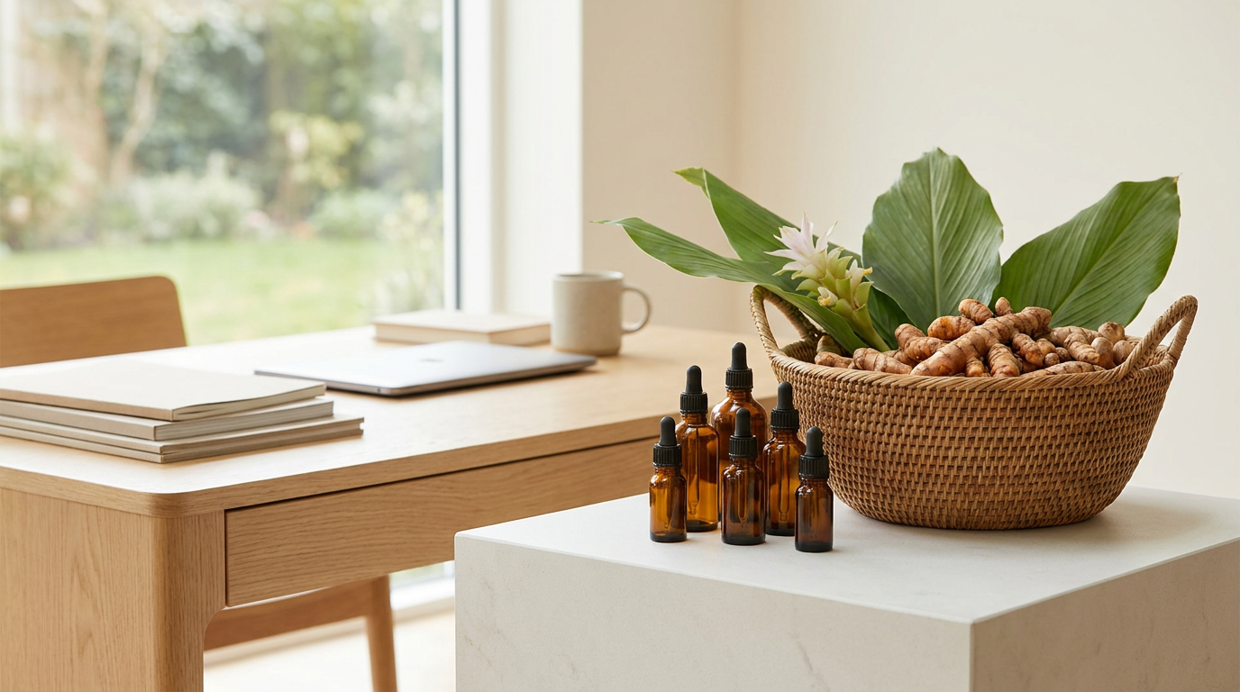 Turmeric vs Ginger Oil: Two Warm Rhizomes Compared