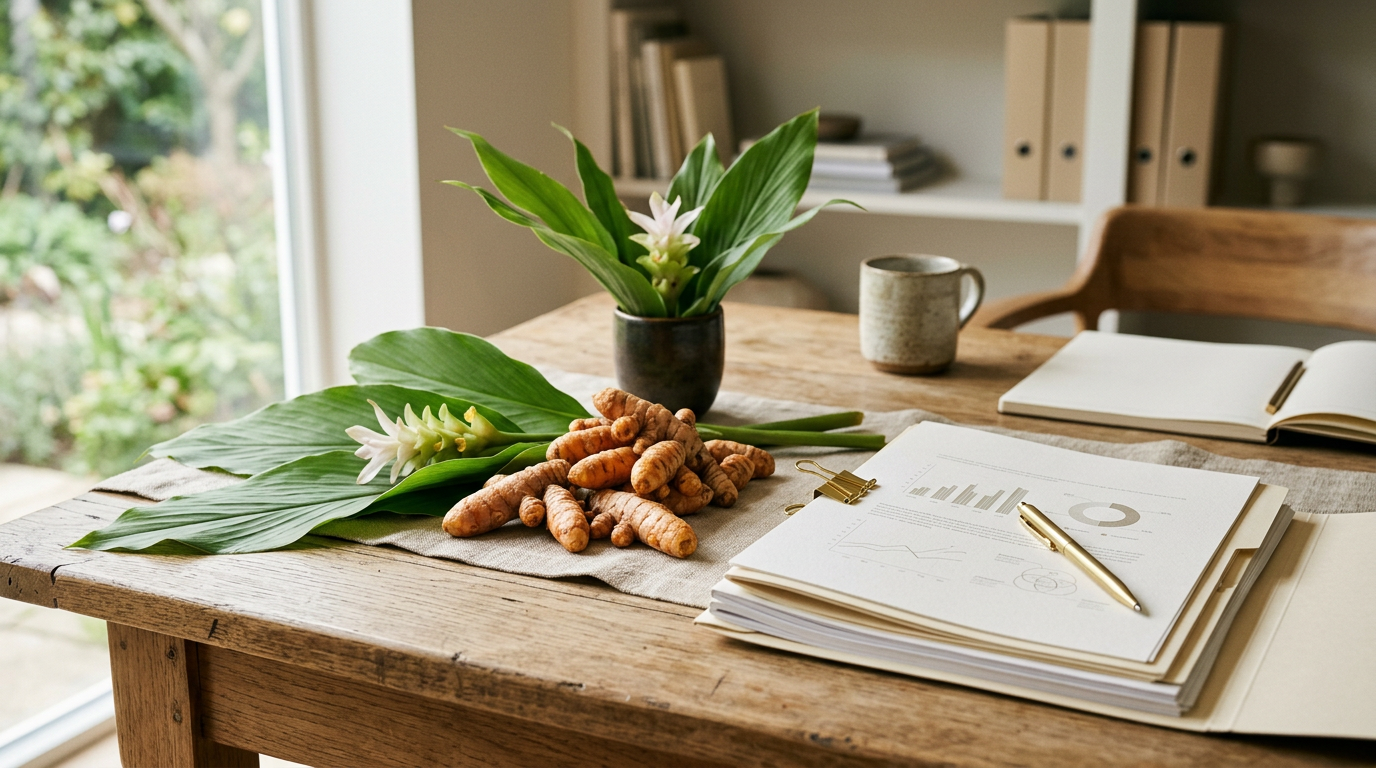 Turmerones and Curcumin: What Is Actually in Turmeric Essential Oil