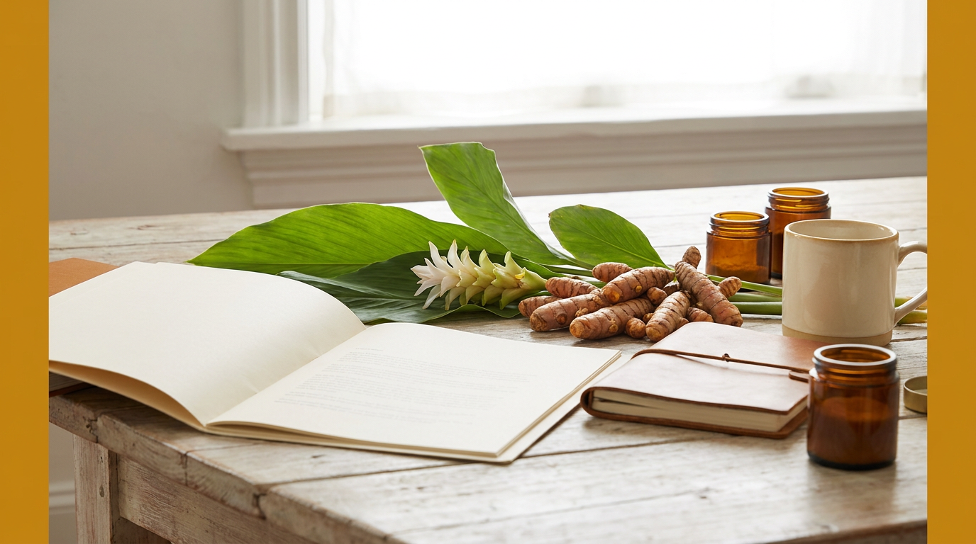 What Does Turmeric Oil Smell Like? A Warm, Earthy Scent Profile